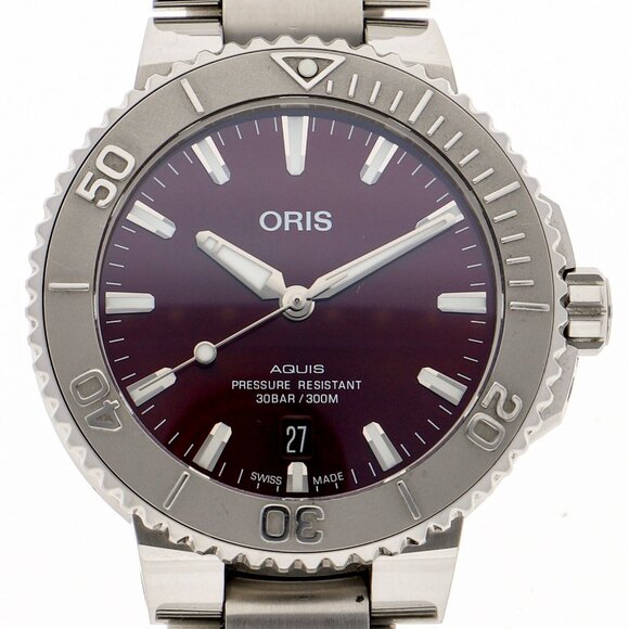 ORIS Watches 01 733 7766 4158 Stainless Steel Mechanical Automatic - Picture 1 of 9